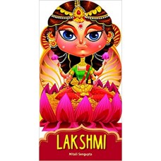 Cutout Books: Lakshmi (Gods And Goddesses)